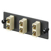 Panduit® FAP6WAQSCZ Opticom Fiber Adapter Panels (FAPs)